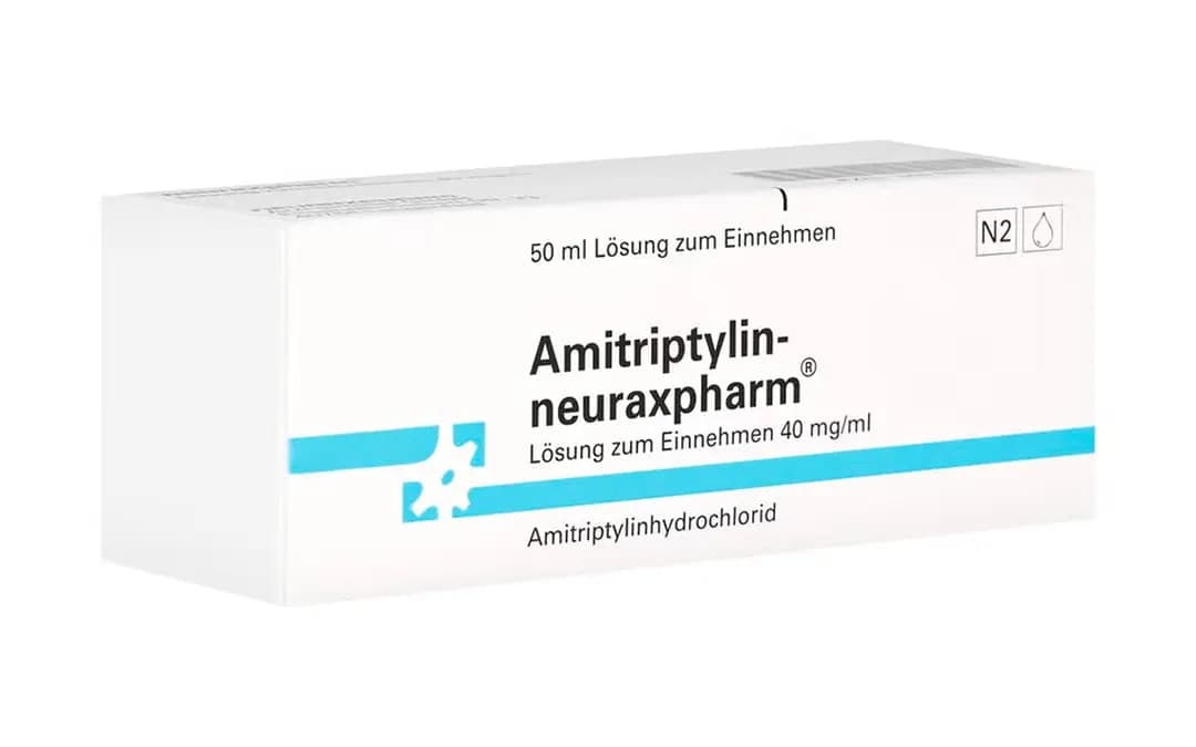 Amitriptylin Tropfen