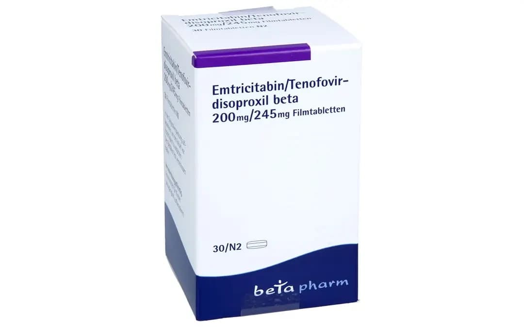 Emtricitabin/Tenofovirdisoproxil