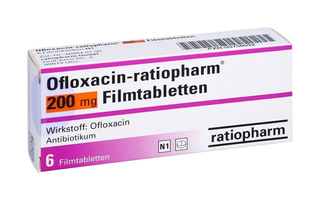 Ofloxacin